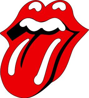 The Rolling Stones Tongue Logo png transparent