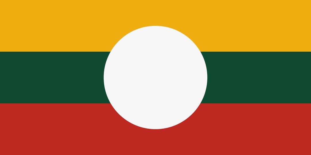 The Shan Flag png transparent
