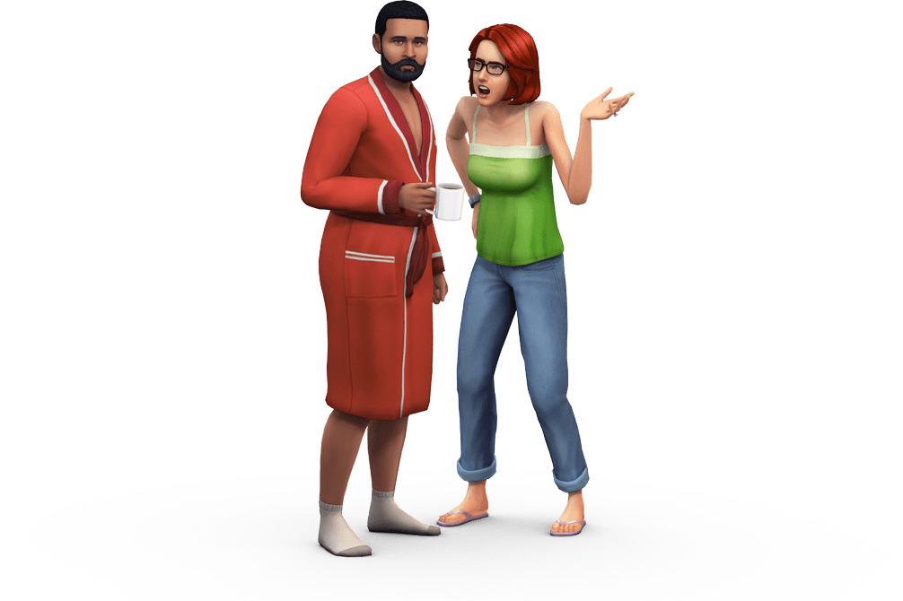 The Sims Morning Coffee png transparent