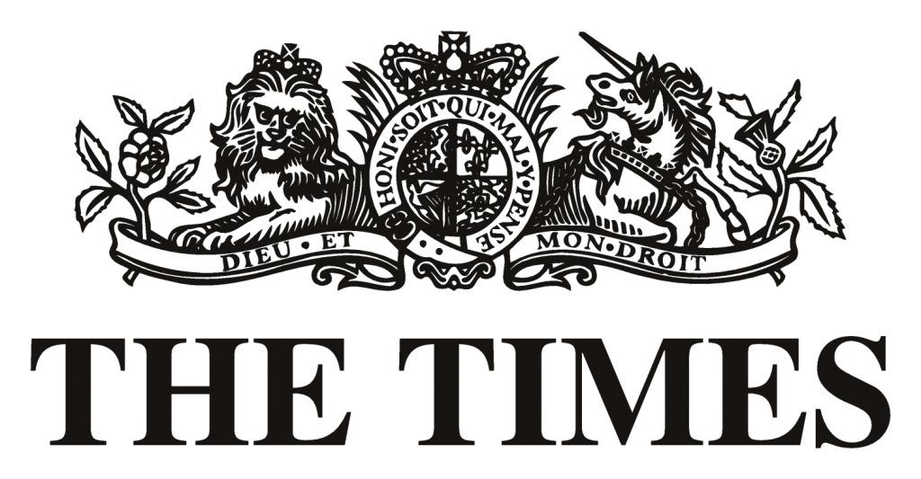 the Times Logo png transparent