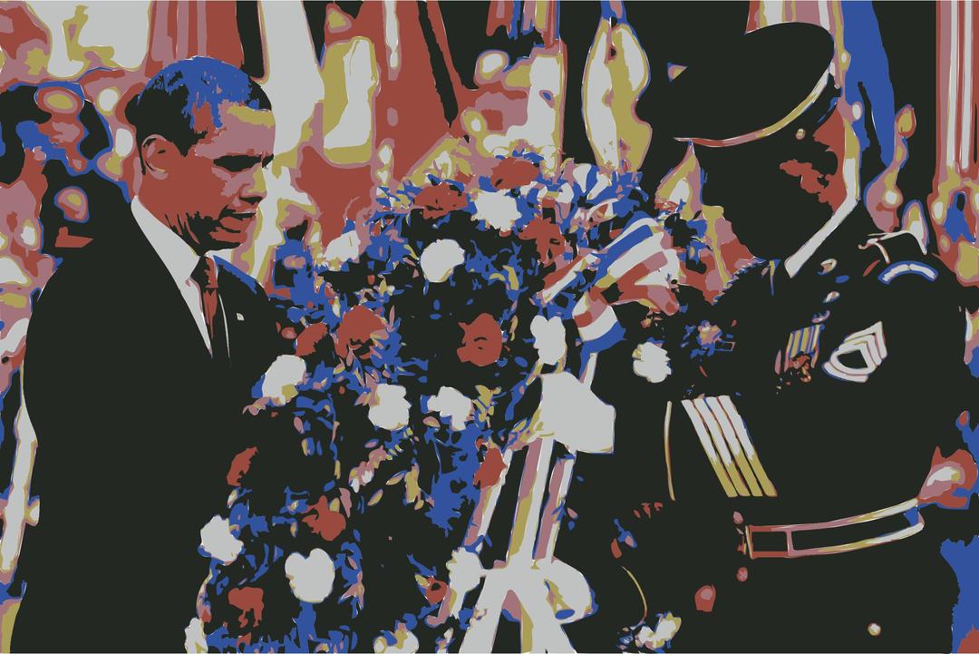 The U.S. Army and President Obama Wreath Laying png transparent