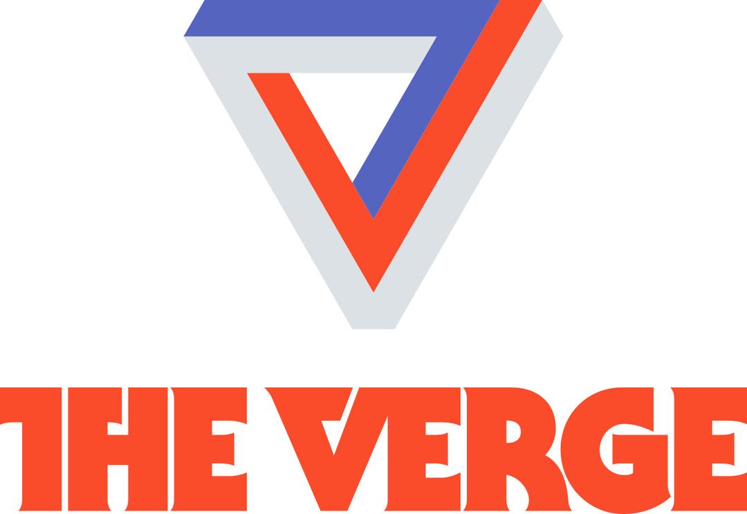 The Verge Logo png transparent