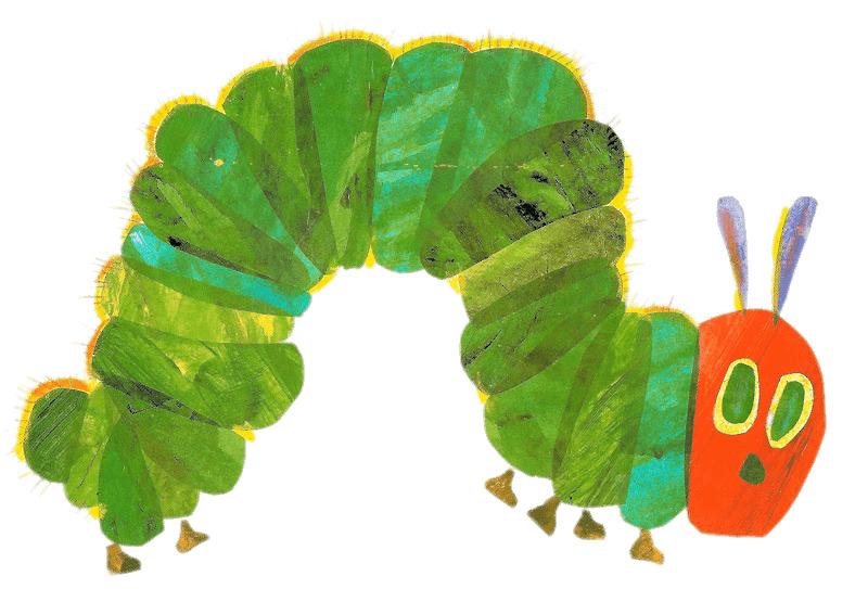 The Very Hungry Caterpillar png transparent