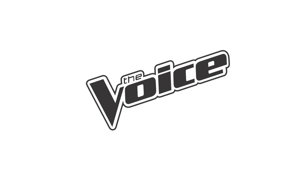 The Voice Logo Black and White png transparent