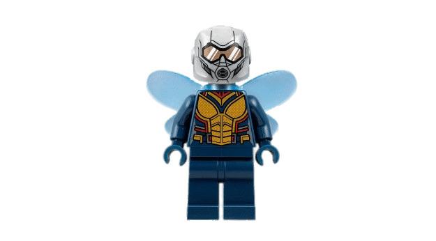 The Wasp Lego Figurine png transparent