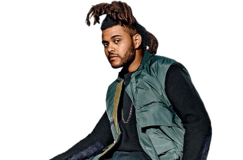 The Weeknd Posing png transparent