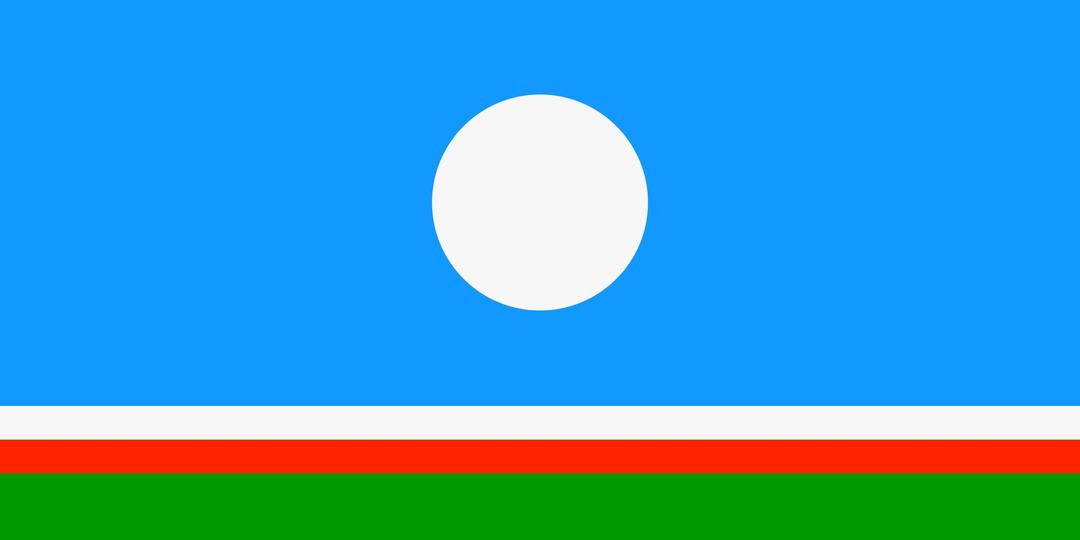 The Yakut Flag png transparent