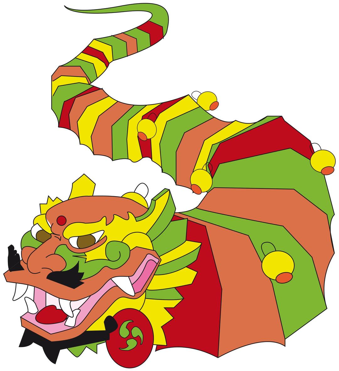 the year of the dragon png transparent