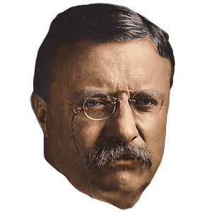 Theodore Roosevelt png transparent