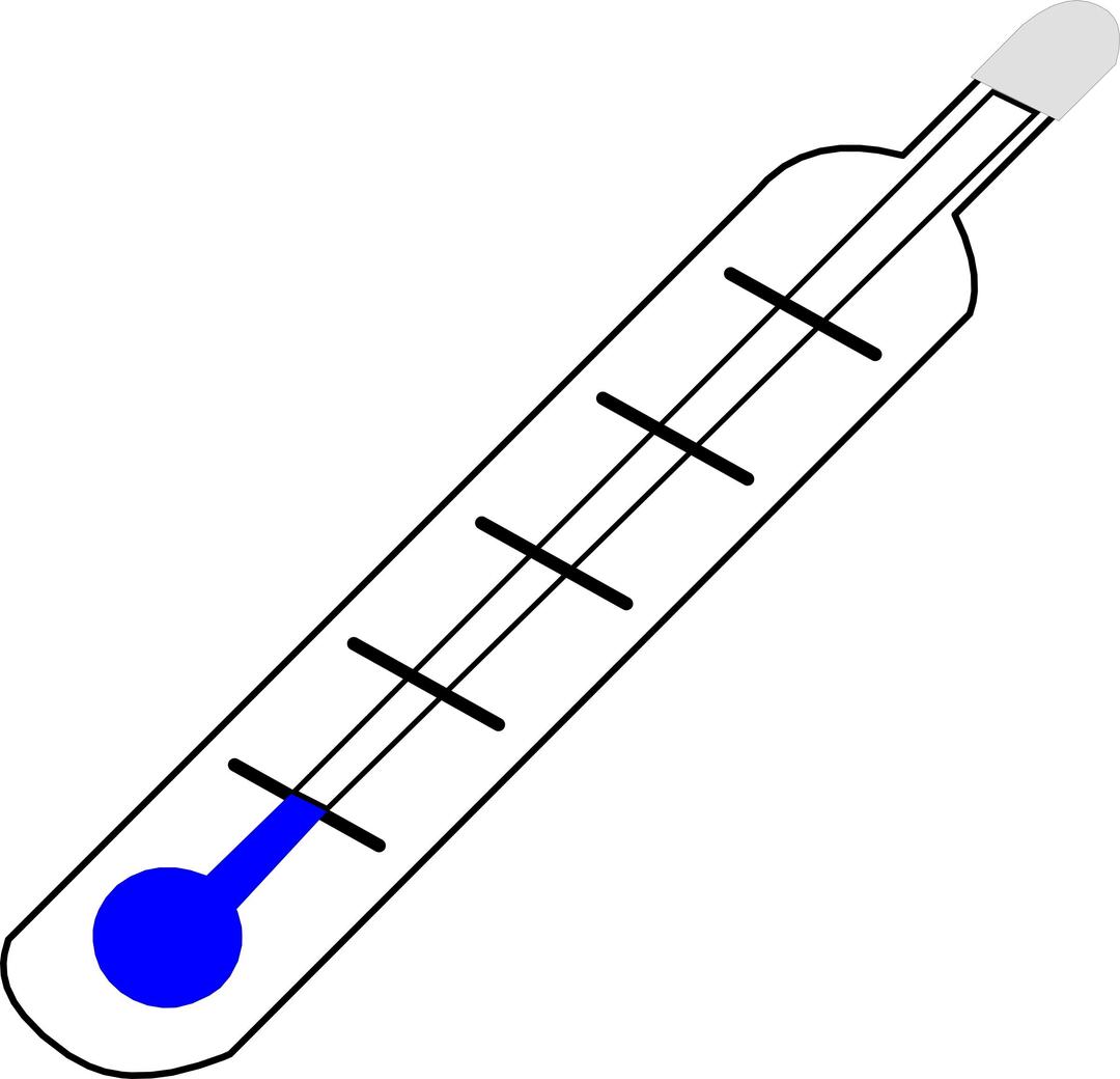 Thermometer Cold png transparent