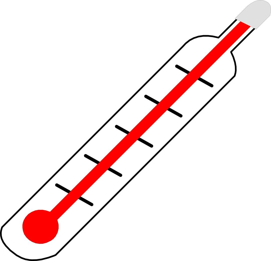 Thermometer Hot png transparent