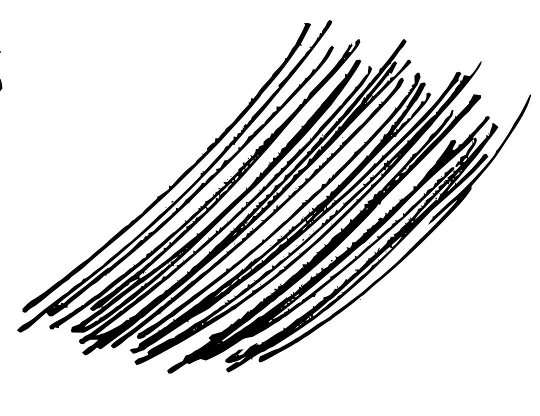Thin Hair lines png transparent