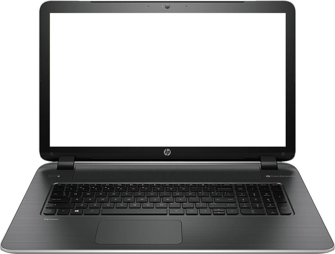 Thin Hp Laptop png transparent