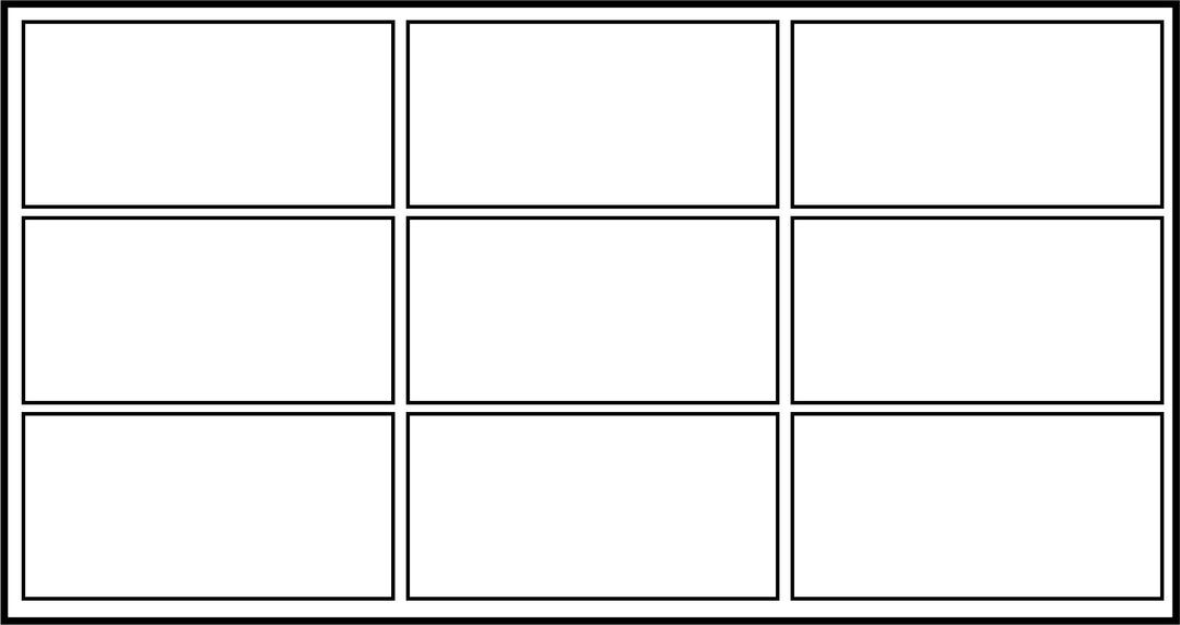 Thin rectangles png transparent