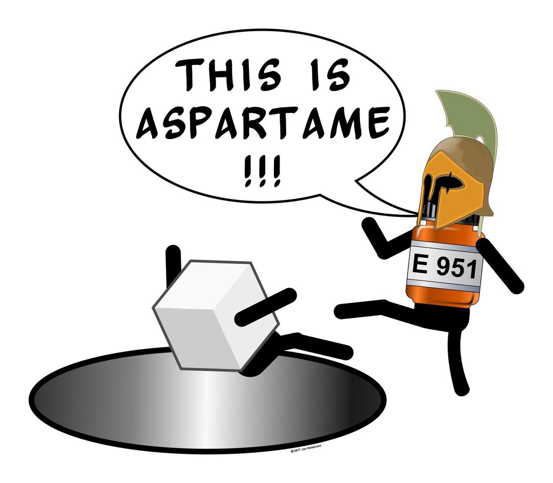 This is Aspartame! png transparent