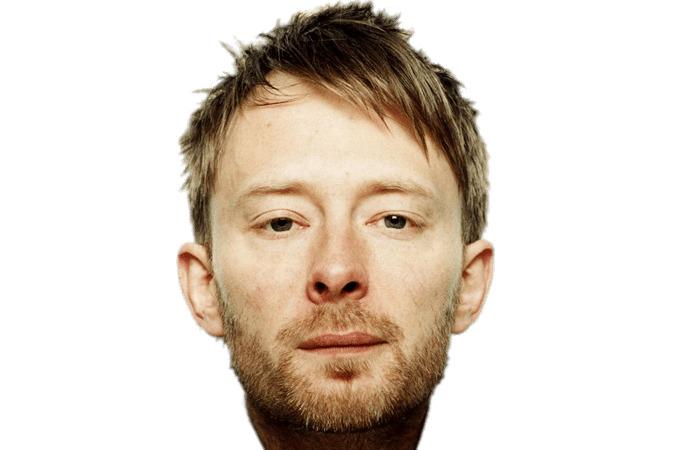 Thom Yorke Face png transparent
