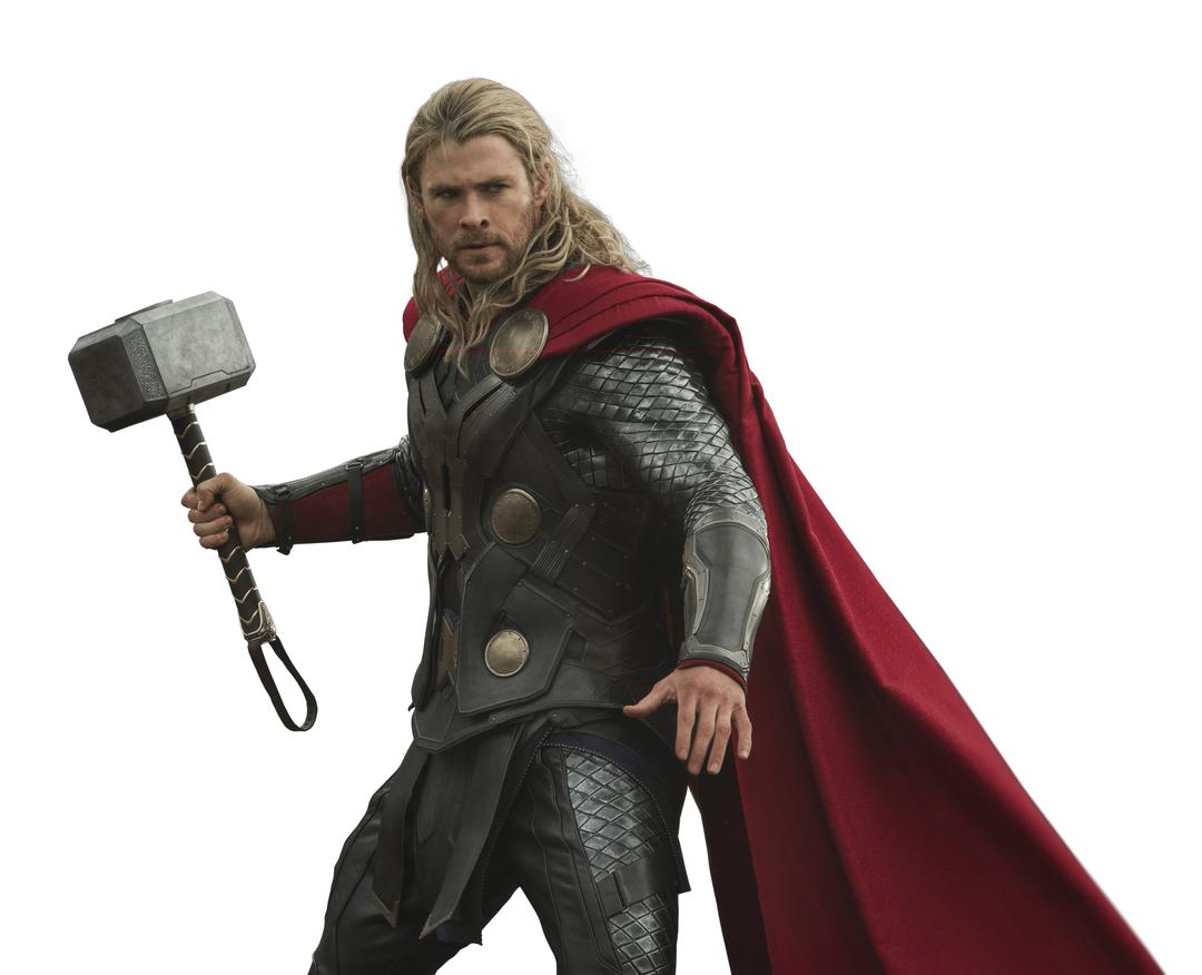 Thor Fighting png transparent
