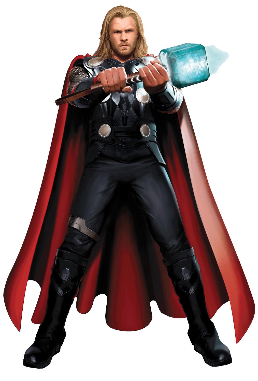 Thor Standing png transparent