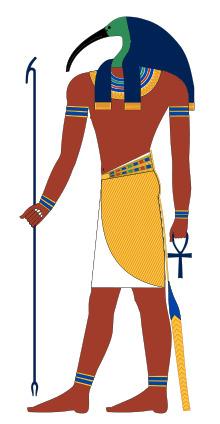Thoth png transparent