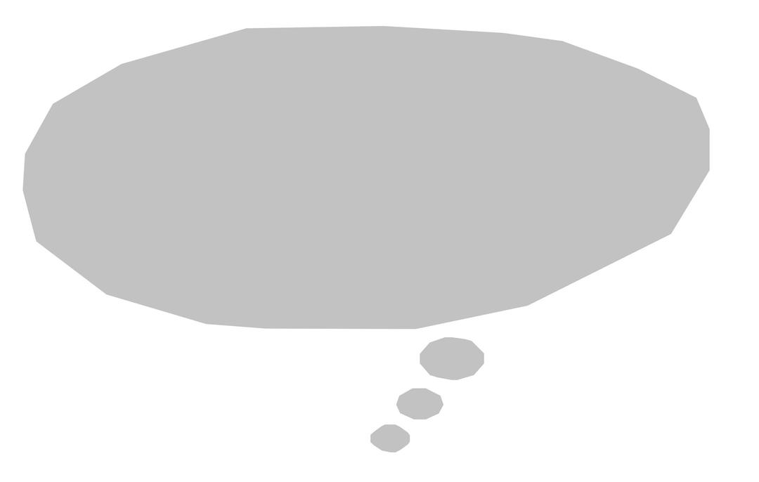 Thought Bubble refixed png transparent