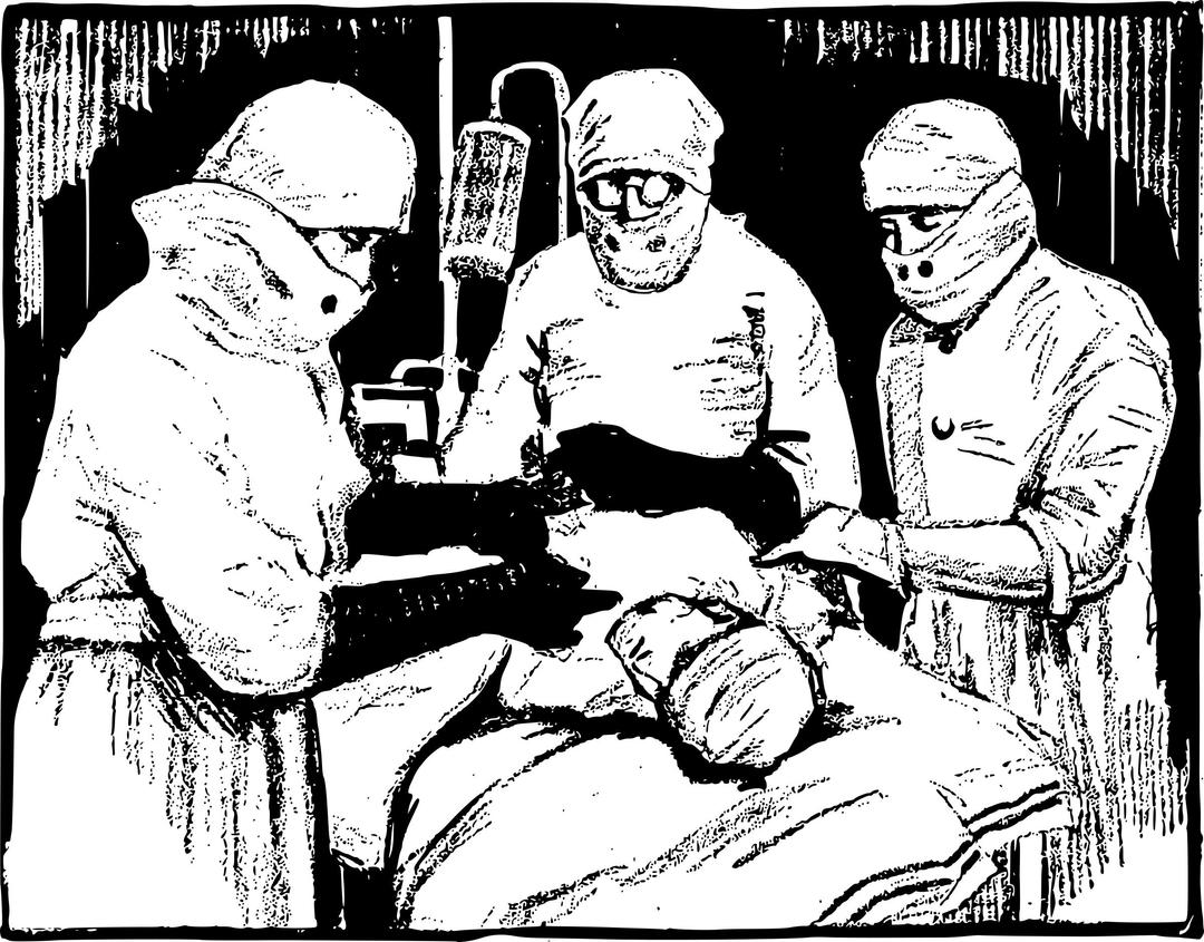 Three Doctors - Surgery png transparent