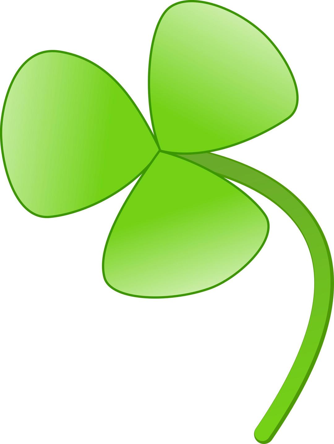 three leaves clover png transparent
