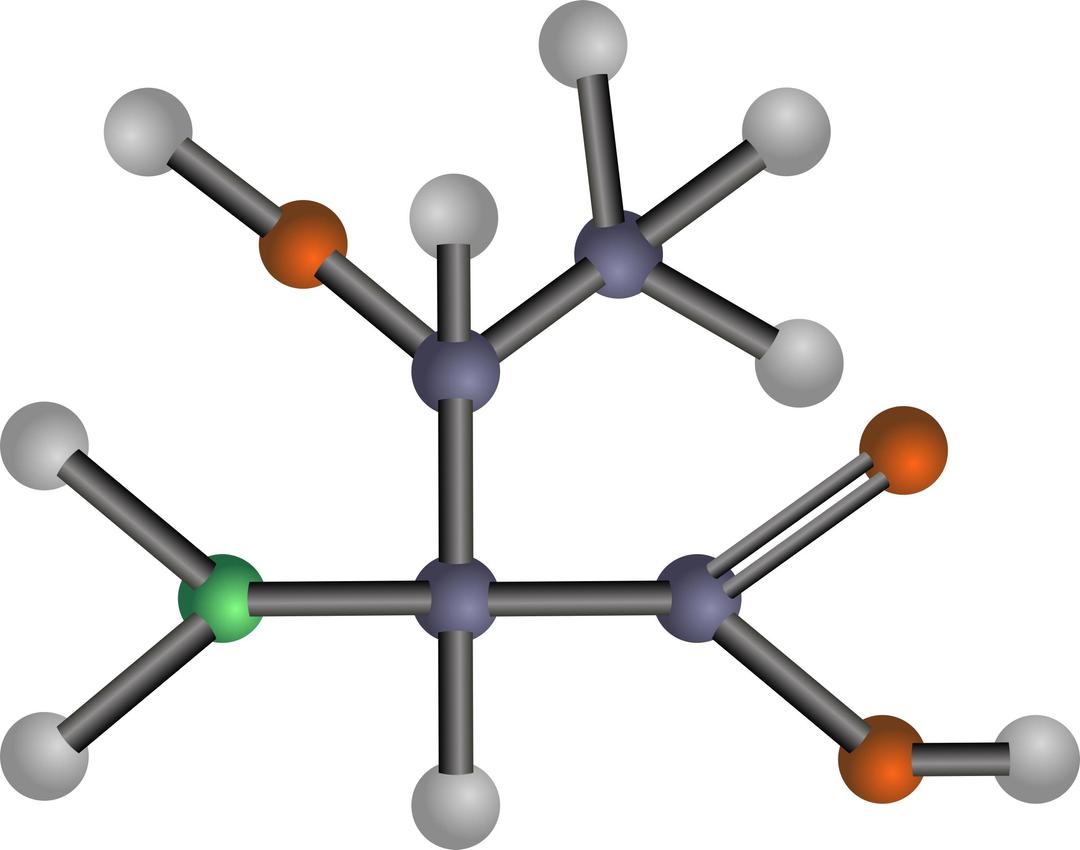 Threonine (amino acid) png transparent