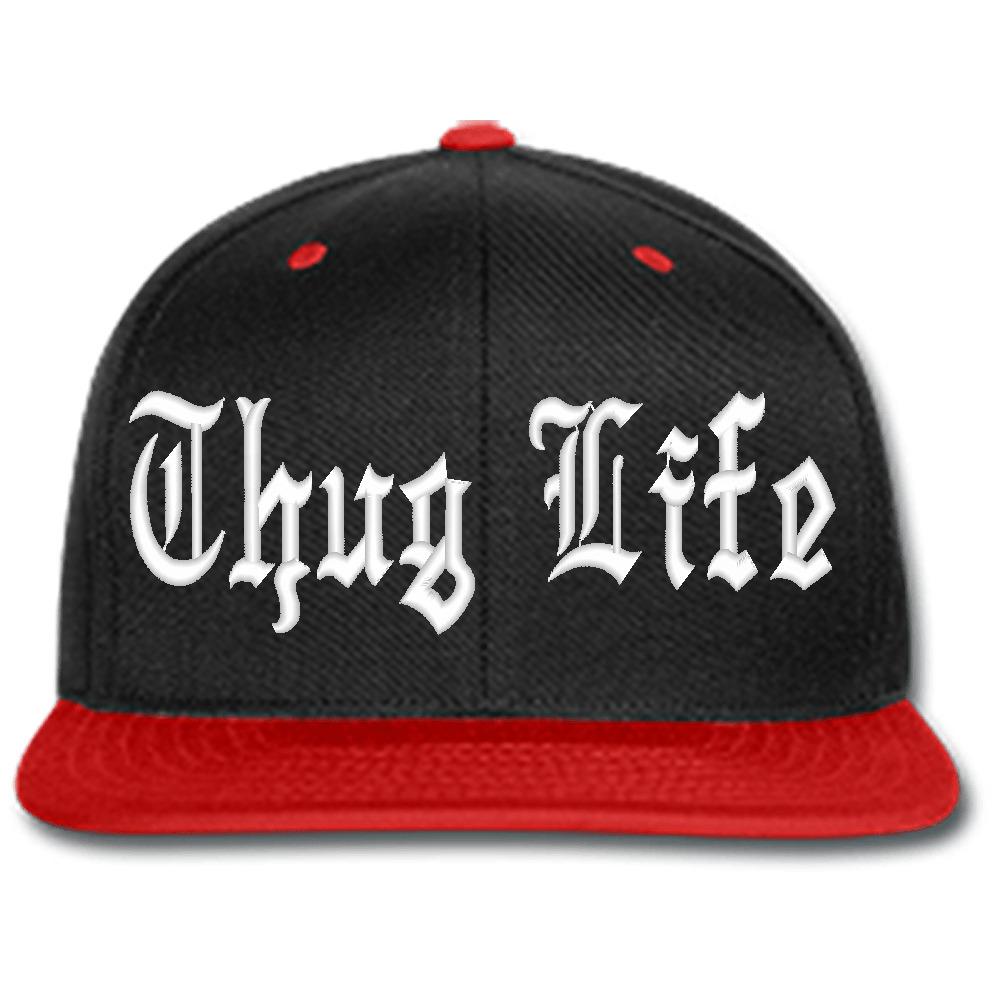Thug Life Black Hat png transparent