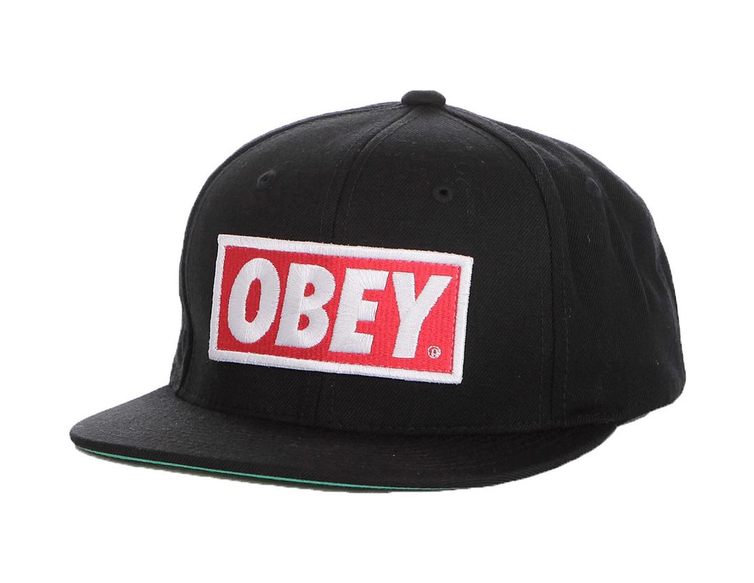 Thug Life Obey Hat png transparent