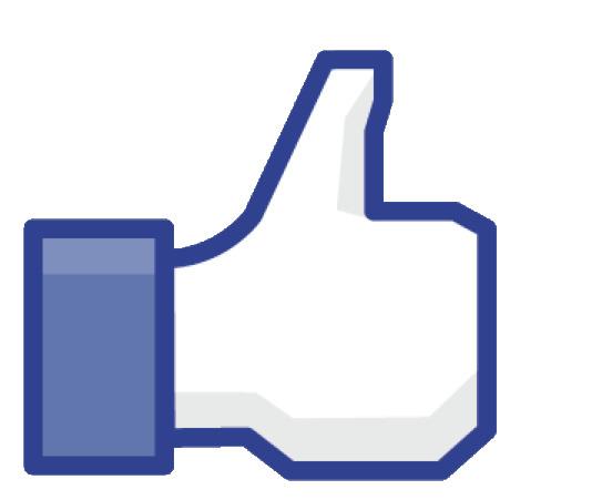 Thumb Up Facebook Logo png transparent