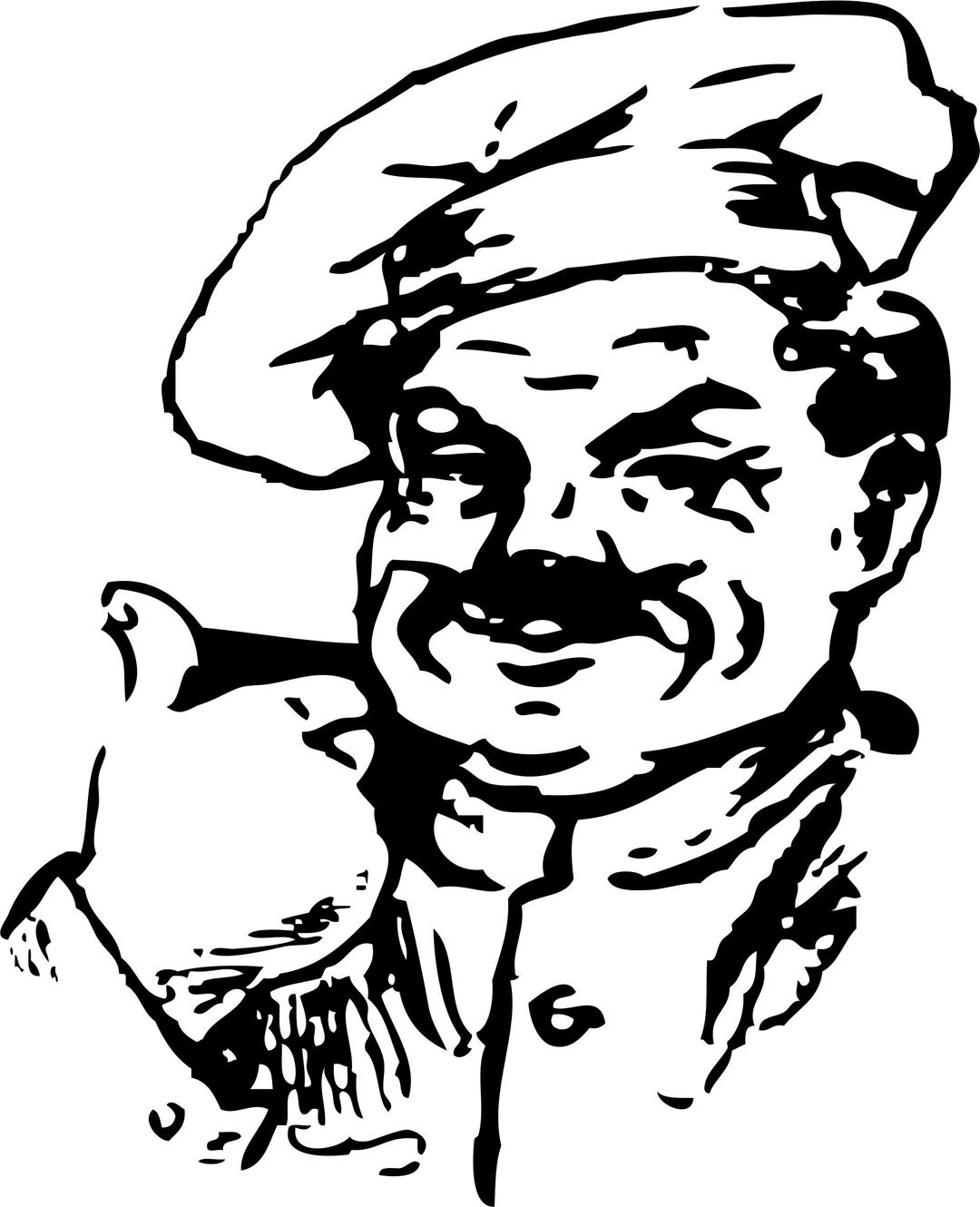 thumbing chef png transparent