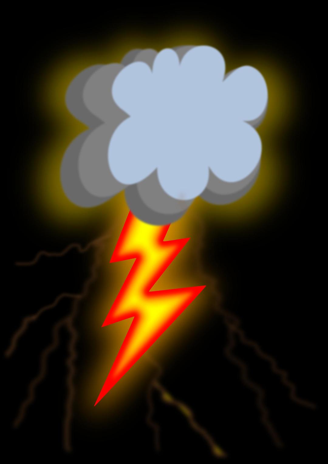 Thunder - Daily Sketch Challenge (#dailysketch)  png transparent