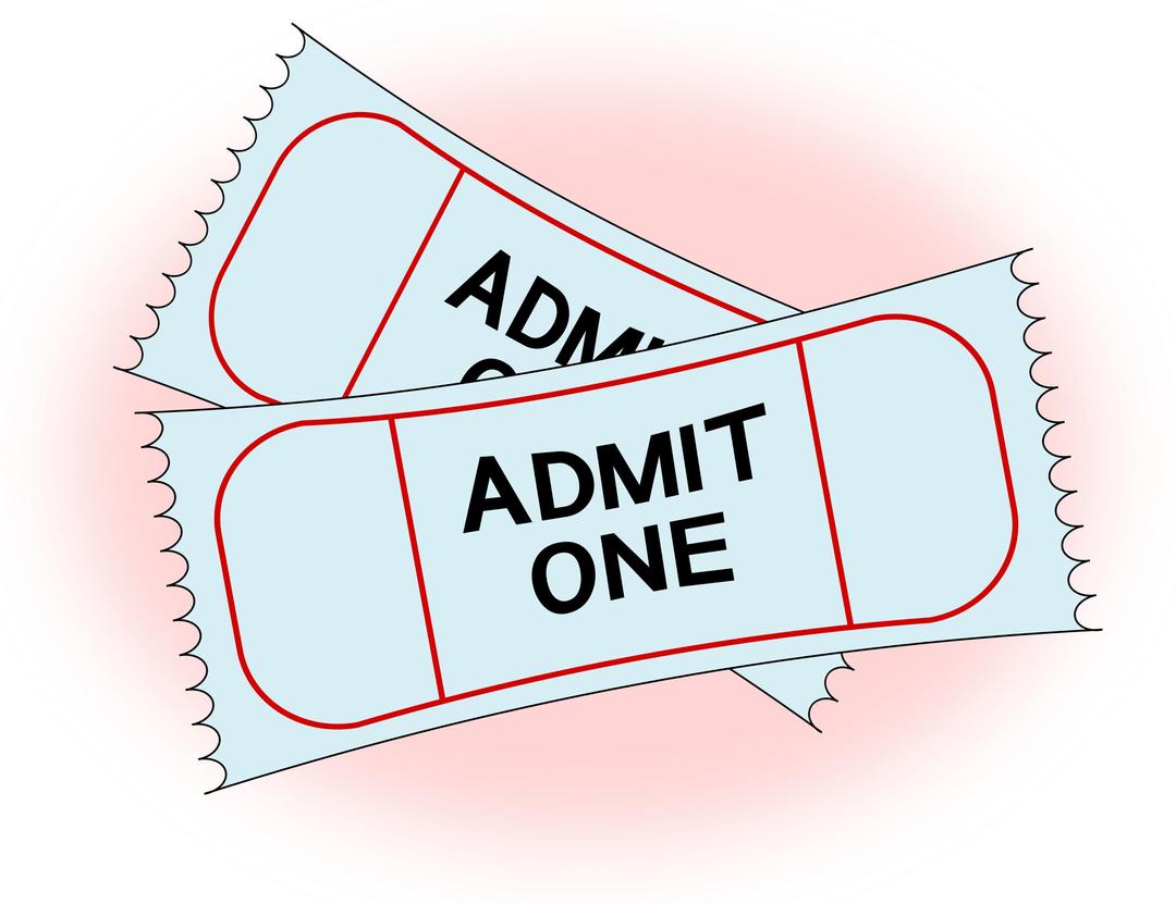 Tickets png transparent