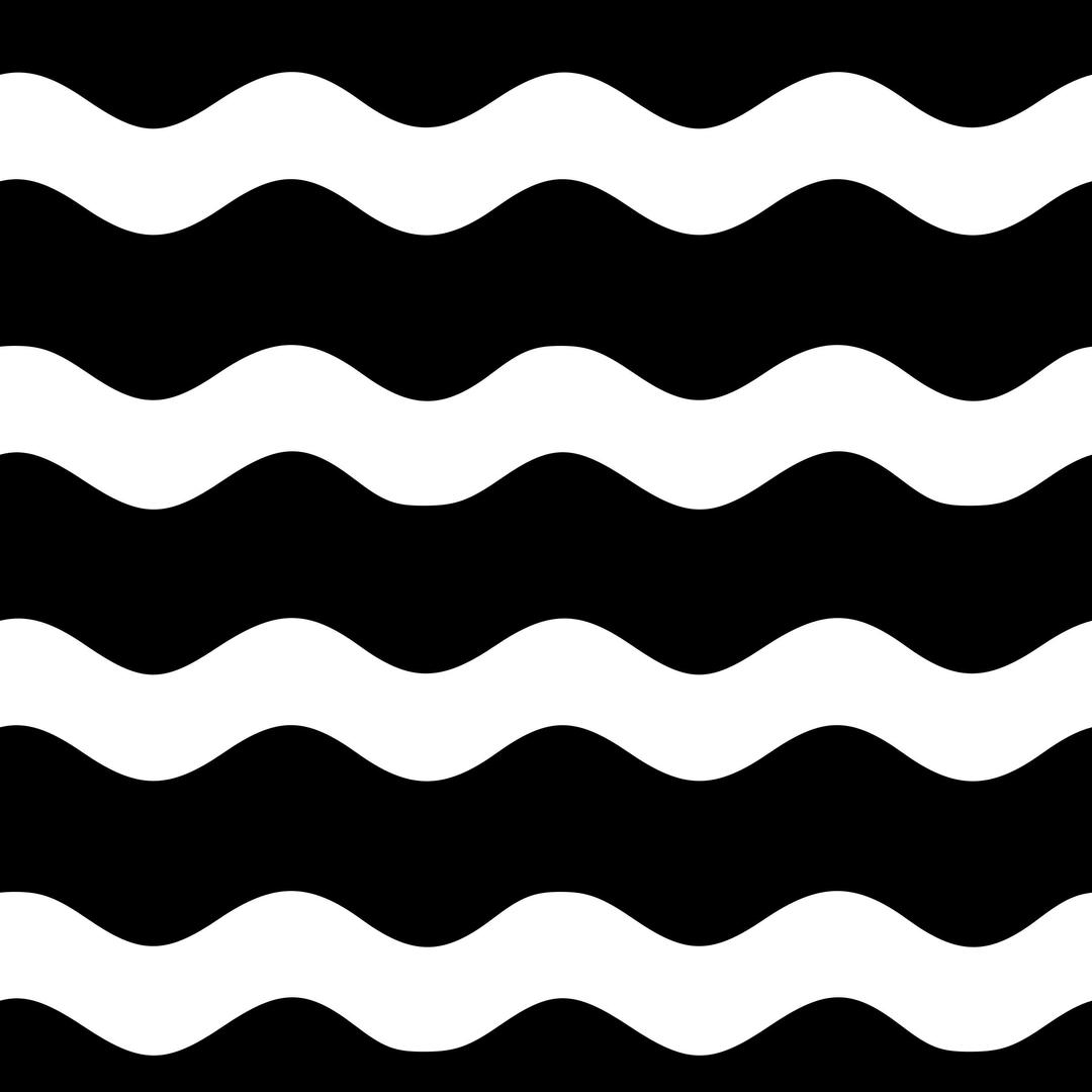Tileable Wave Pattern png transparent