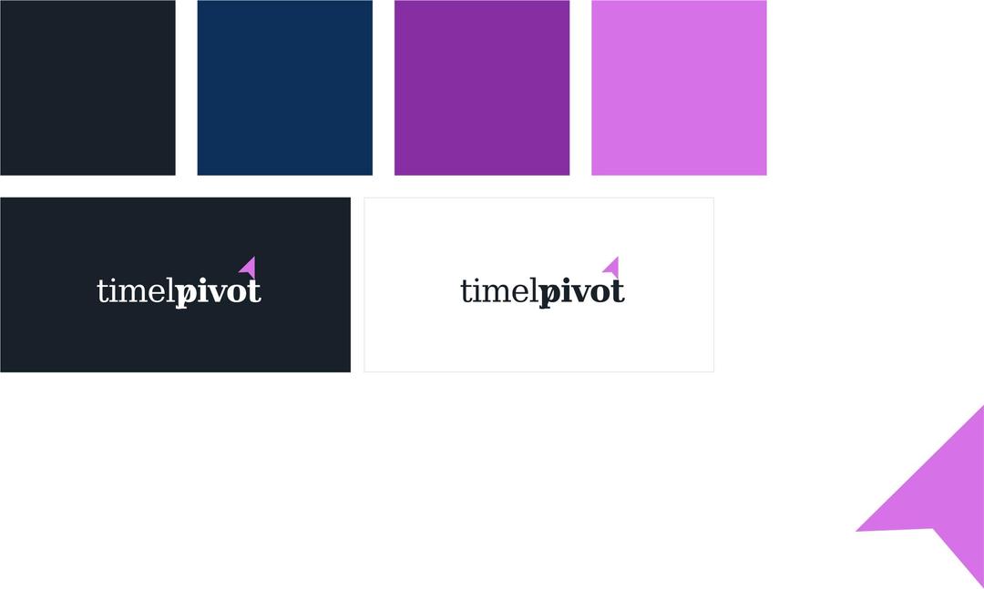 TimelyPivot Logo & Brand Resources png transparent