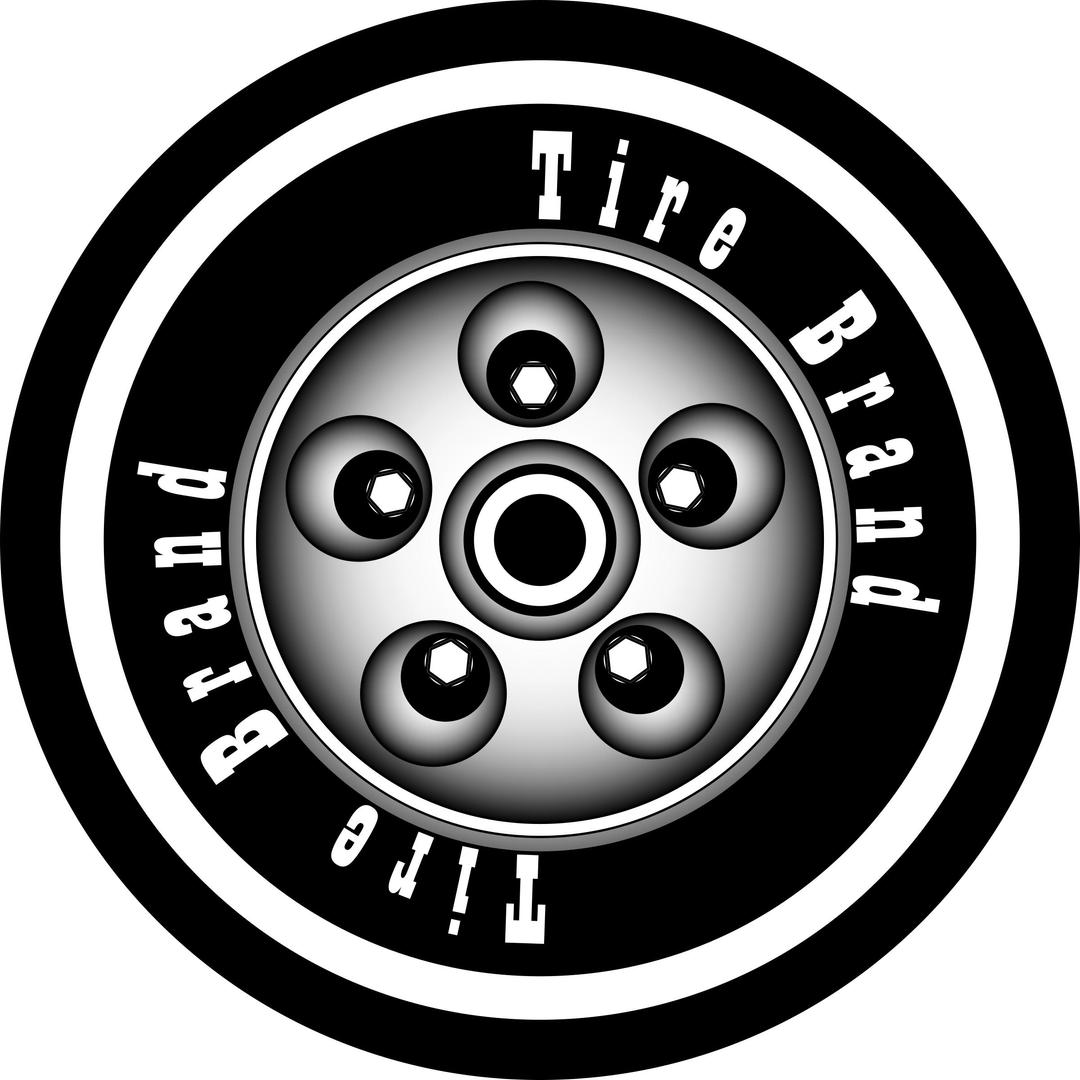 Tire with rim. png transparent