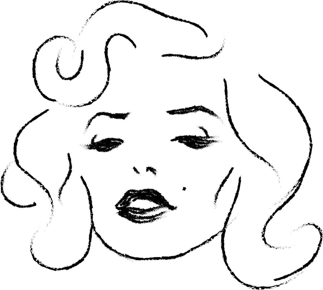 To be like Marylin Monroe png transparent