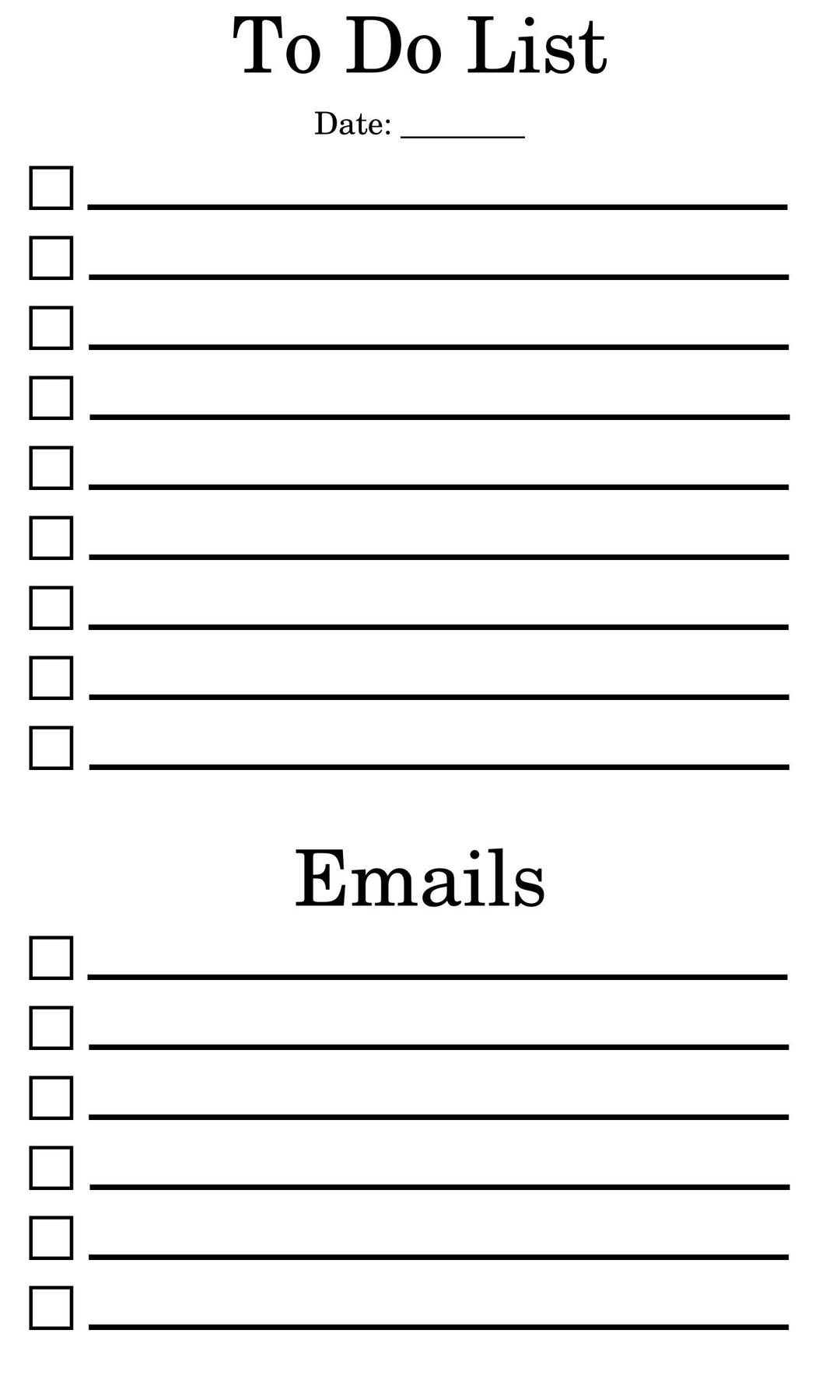 to do list - 3" by 5" note card png transparent
