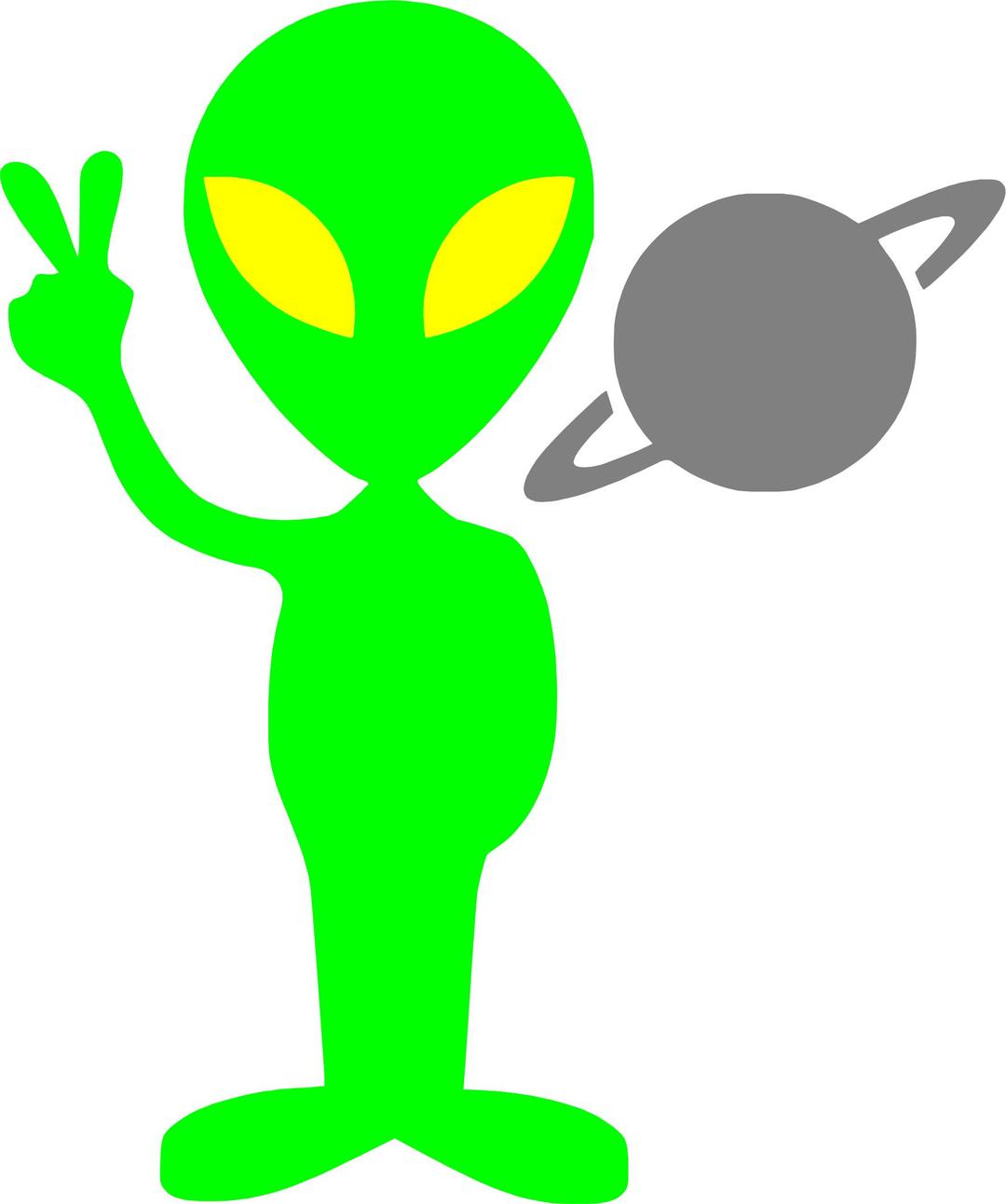 Tobyaxis the Alien png transparent