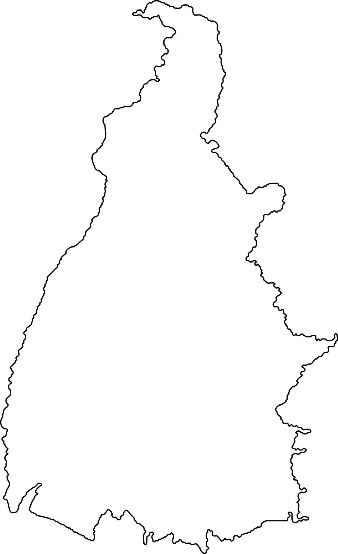 Tocantins map png transparent