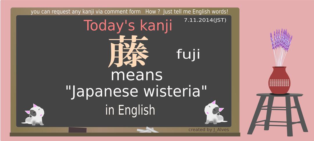 today's kanji-81-fuji png transparent