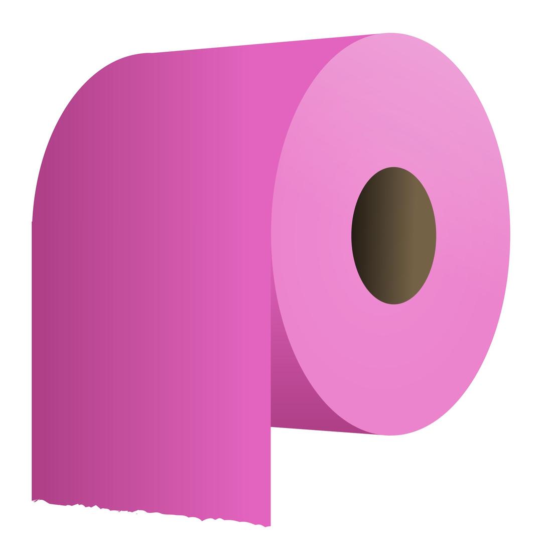 toilet paper roll png transparent