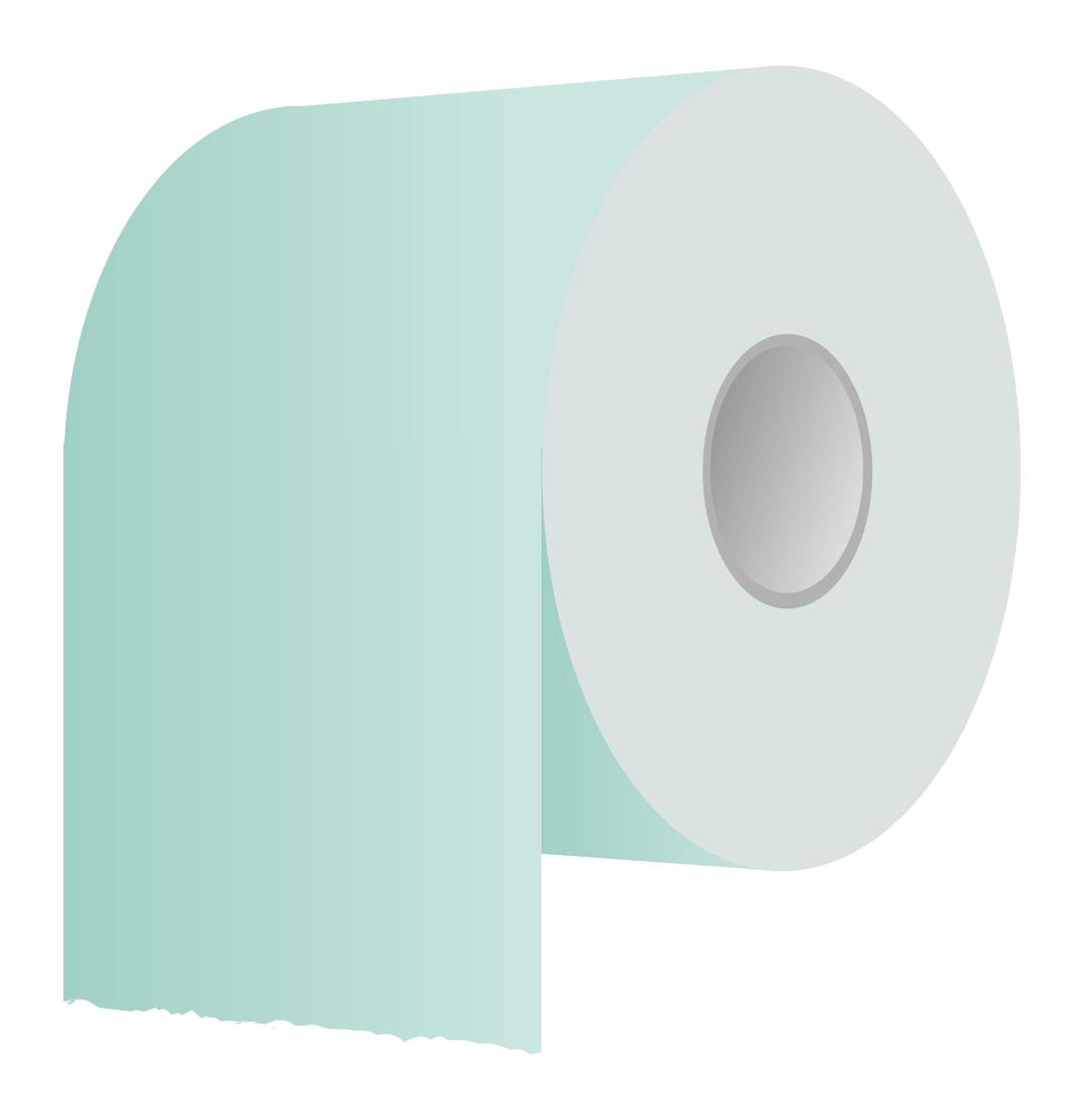 Toilet paper roll revisited png transparent