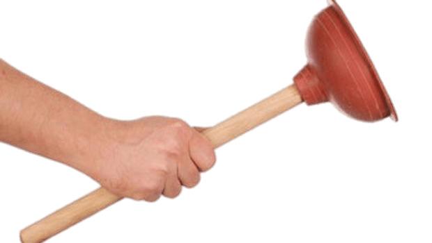 Toilet Plunger In Hand png transparent