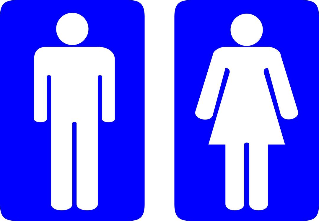 Toilet Signs png transparent