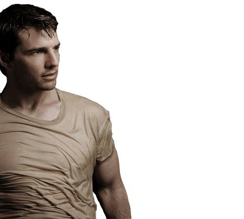 Tom Cruise Side View png transparent