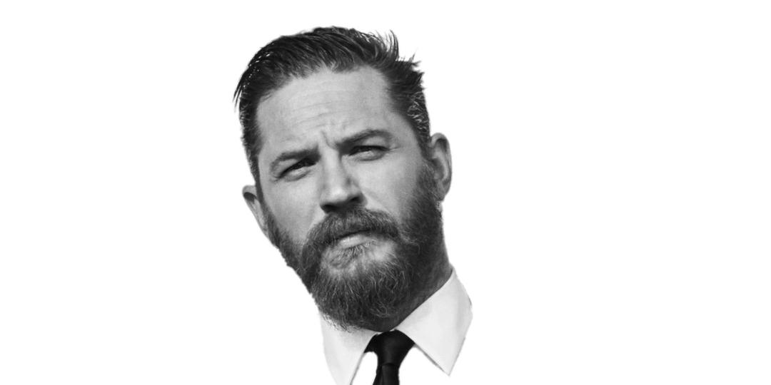 Tom Hardy Looking Down png transparent