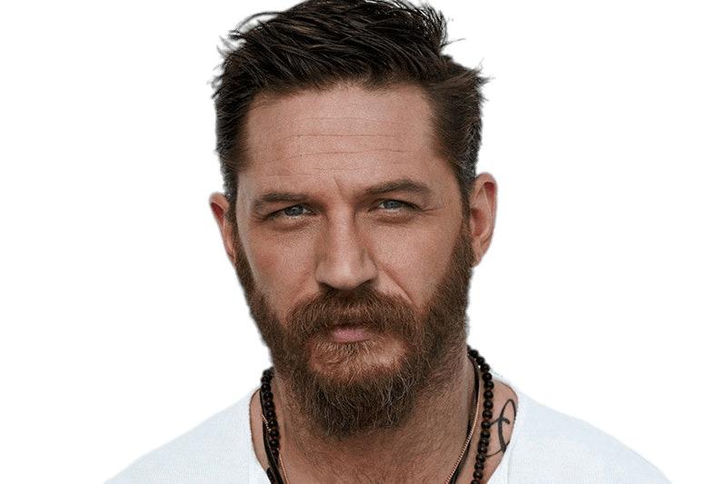 Tom Hardy With Beard png transparent