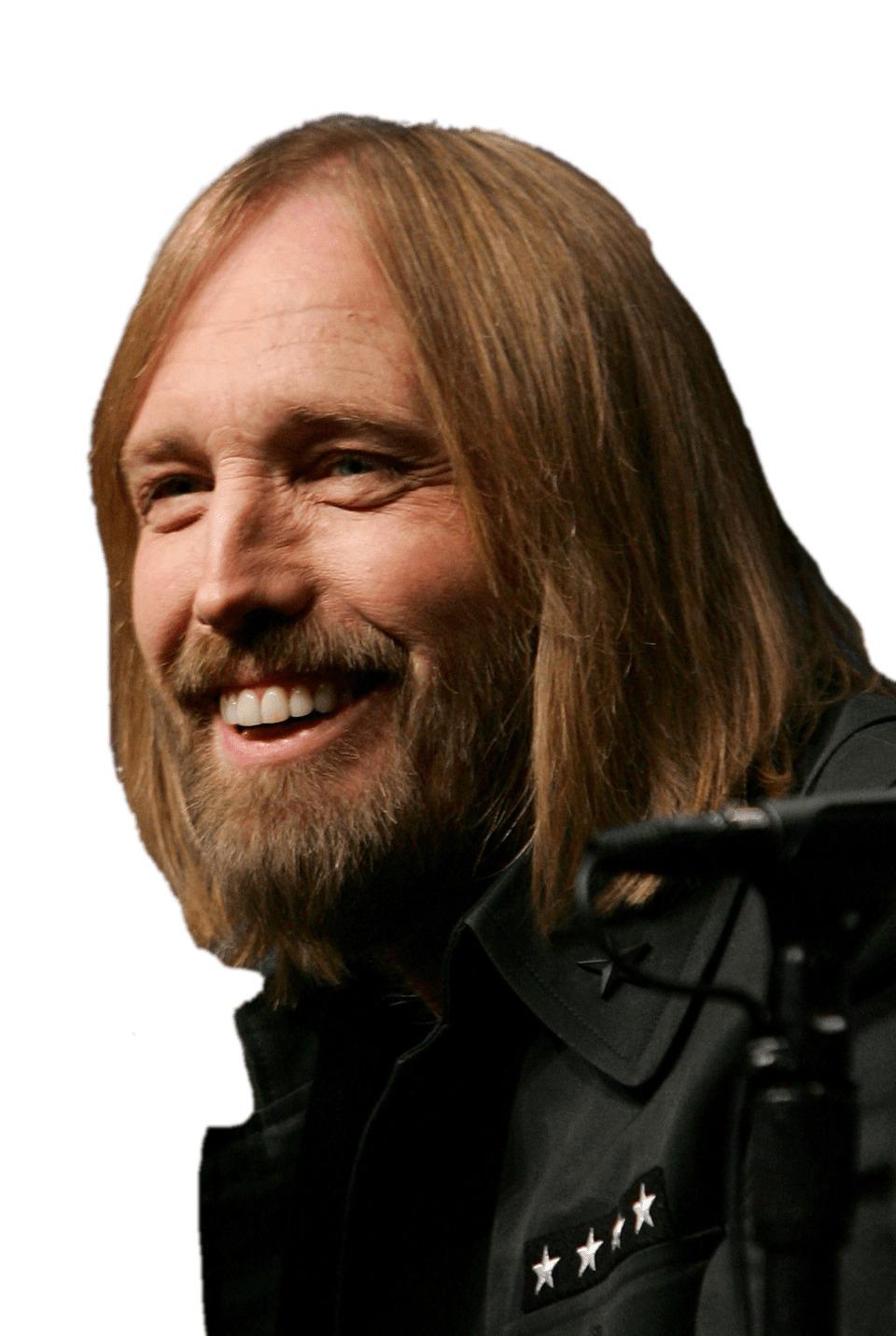 Tom Petty Happy png transparent