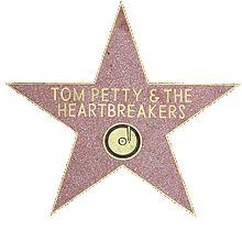 Tom Petty Walk Of Fame png transparent